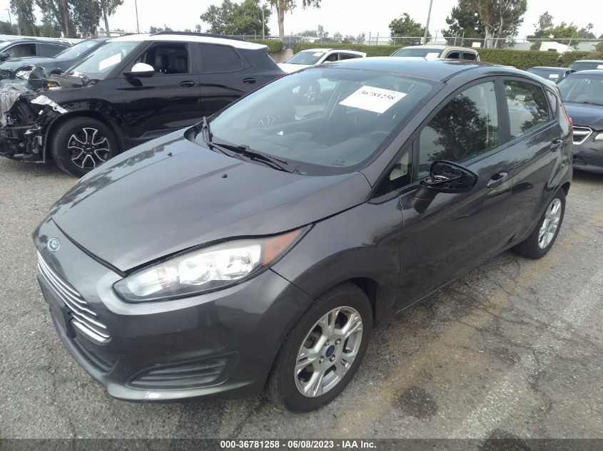 2015 FORD FIESTA SE - 3FADP4EJ6FM200270