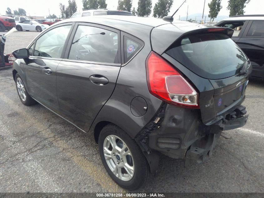 2015 FORD FIESTA SE - 3FADP4EJ6FM200270