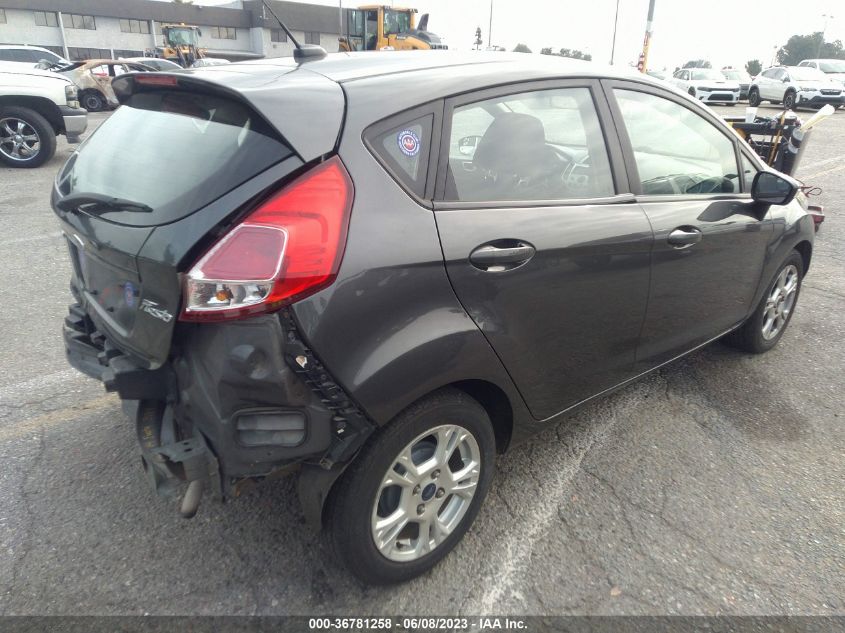 2015 FORD FIESTA SE - 3FADP4EJ6FM200270