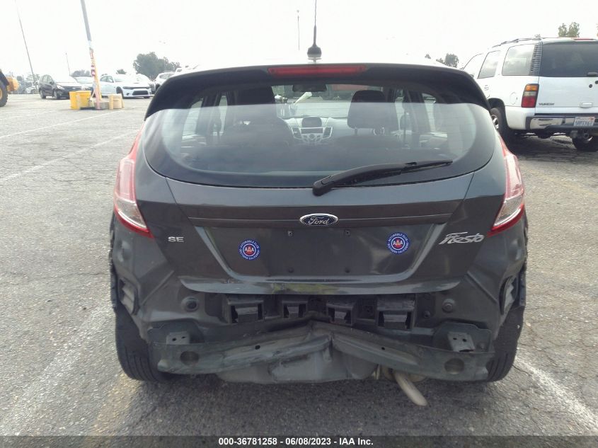 2015 FORD FIESTA SE - 3FADP4EJ6FM200270