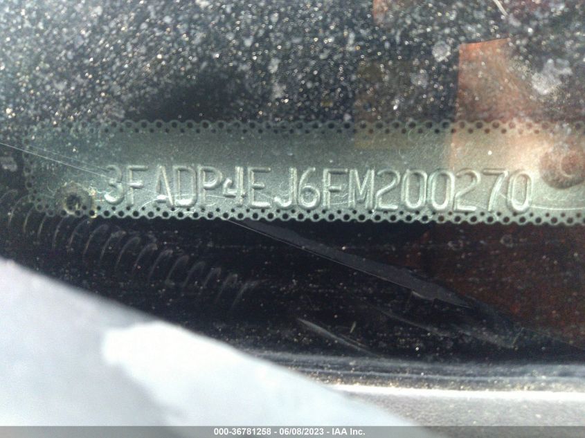 2015 FORD FIESTA SE - 3FADP4EJ6FM200270