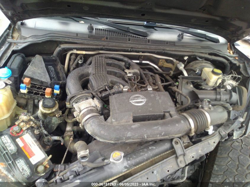 2014 NISSAN XTERRA S - 5N1AN0NU2EN811516