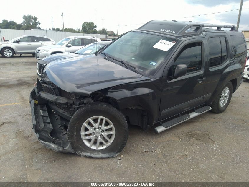 2014 NISSAN XTERRA S - 5N1AN0NU2EN811516