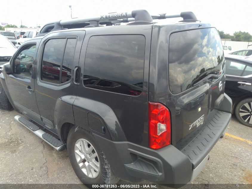 2014 NISSAN XTERRA S - 5N1AN0NU2EN811516