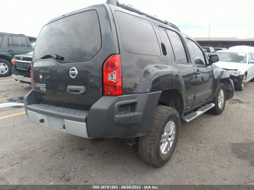 2014 NISSAN XTERRA S - 5N1AN0NU2EN811516