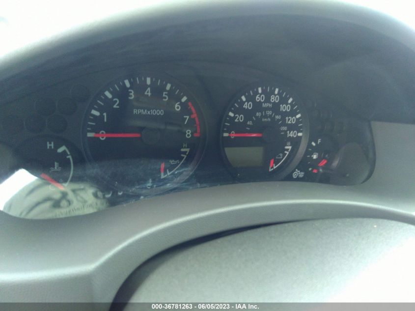 2014 NISSAN XTERRA S - 5N1AN0NU2EN811516