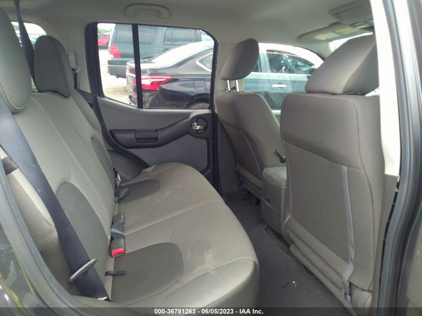 2014 NISSAN XTERRA S - 5N1AN0NU2EN811516