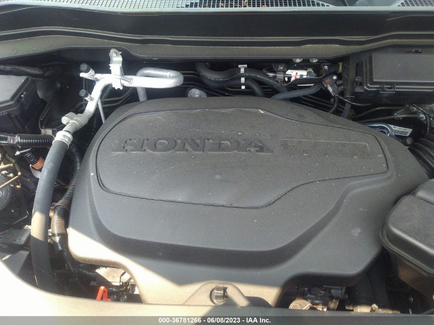 2022 HONDA PASSPORT AWD EX-L - 5FNYF8H52NB028925