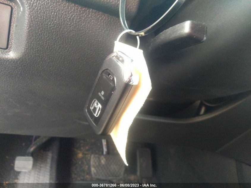 2022 HONDA PASSPORT AWD EX-L - 5FNYF8H52NB028925