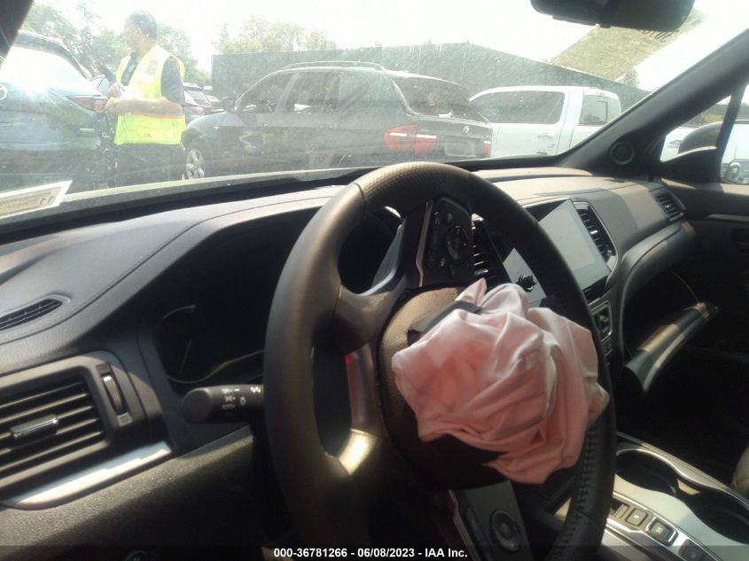 2022 HONDA PASSPORT AWD EX-L - 5FNYF8H52NB028925