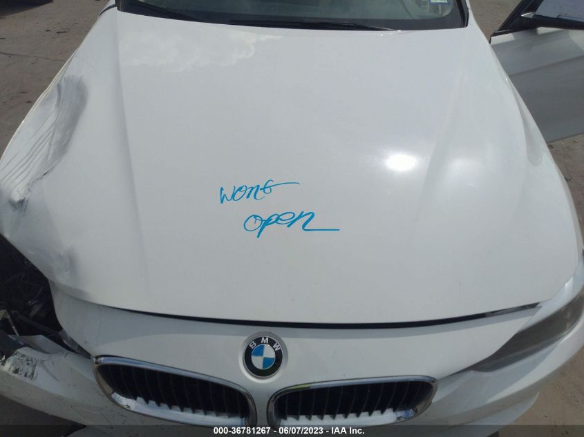 2013 BMW 328I - WBA3A5C50DJ461033