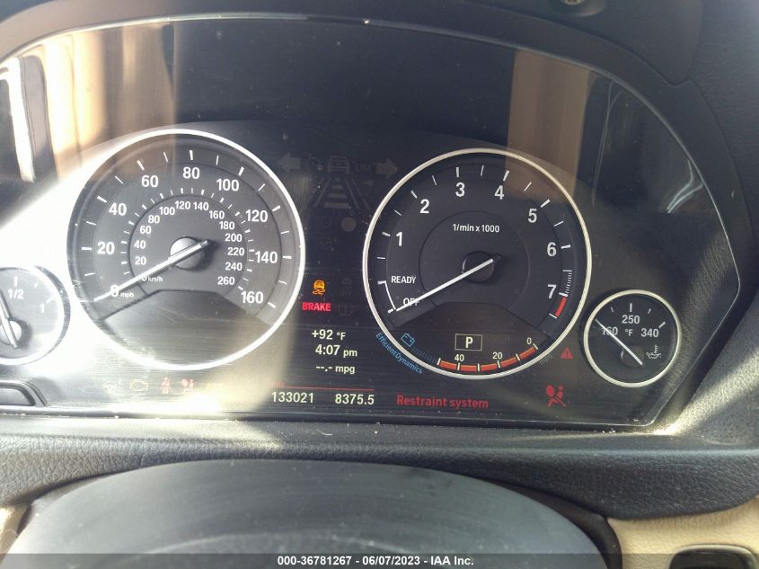 2013 BMW 328I - WBA3A5C50DJ461033