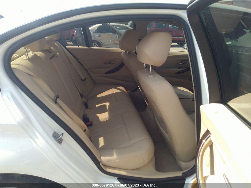 2013 BMW 328I - WBA3A5C50DJ461033