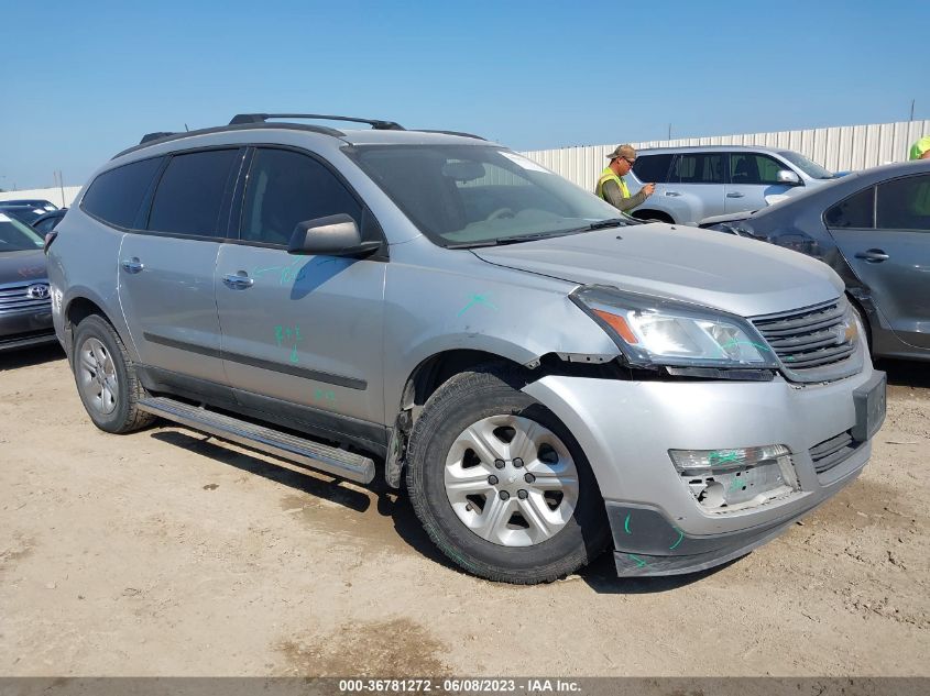 2015 CHEVROLET TRAVERSE LS - 1GNKRFED7FJ136987