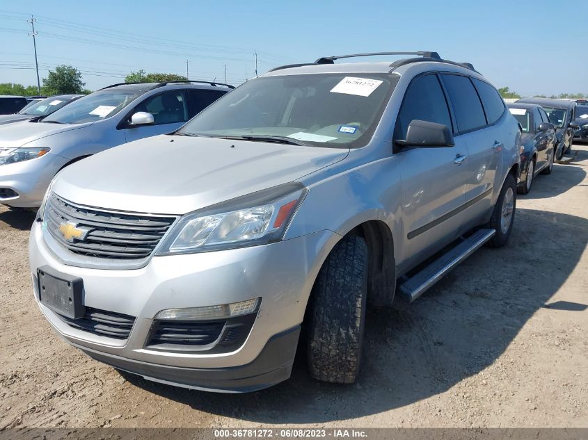 2015 CHEVROLET TRAVERSE LS - 1GNKRFED7FJ136987