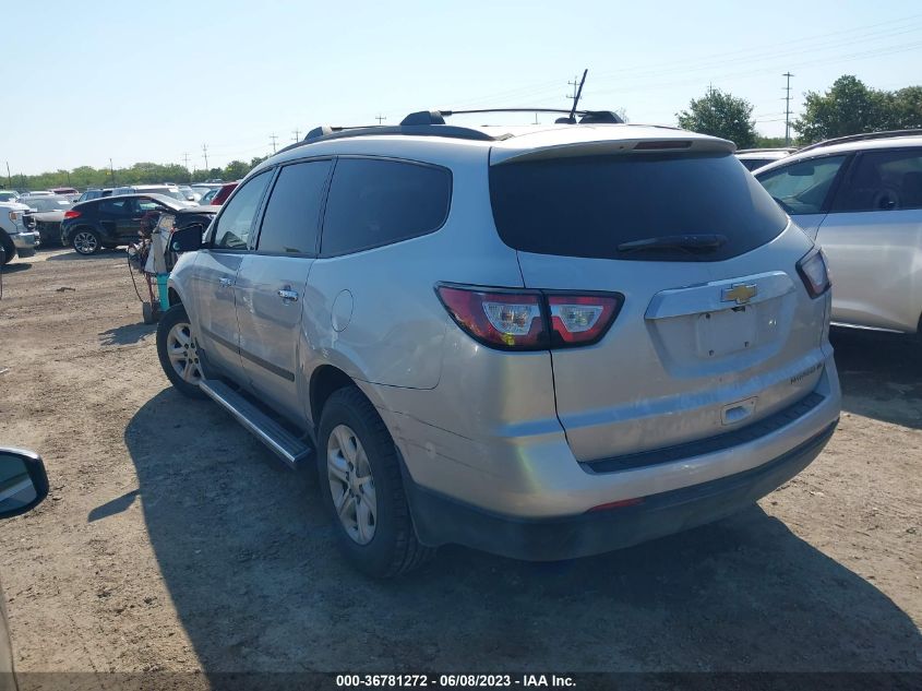 2015 CHEVROLET TRAVERSE LS - 1GNKRFED7FJ136987
