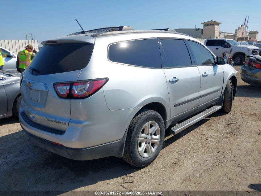 2015 CHEVROLET TRAVERSE LS - 1GNKRFED7FJ136987