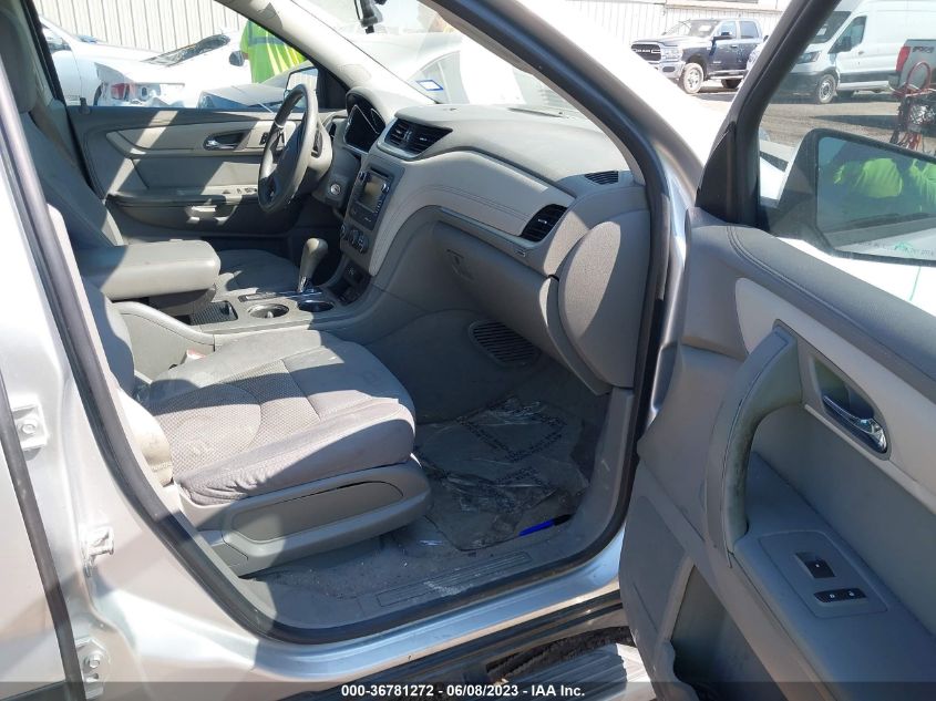 2015 CHEVROLET TRAVERSE LS - 1GNKRFED7FJ136987