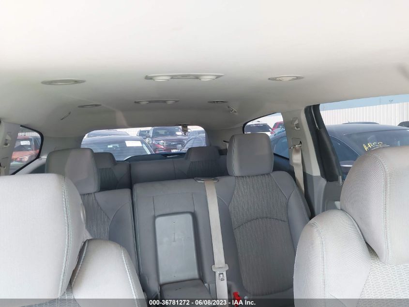 2015 CHEVROLET TRAVERSE LS - 1GNKRFED7FJ136987