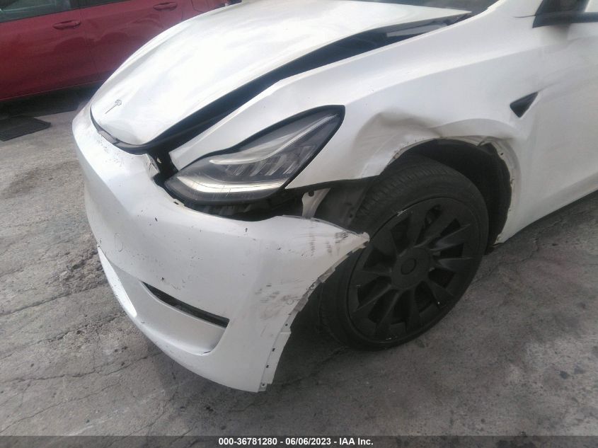 2020 TESLA MODEL Y LONG RANGE - 5YJYGDEE5LF013035