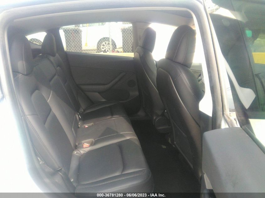 2020 TESLA MODEL Y LONG RANGE - 5YJYGDEE5LF013035