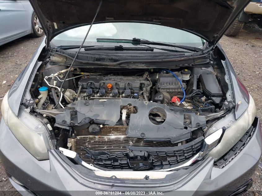 2013 HONDA CIVIC SDN EX-L - 19XFB2F93DE017720