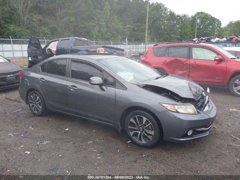 2013 HONDA CIVIC SDN EX-L - 19XFB2F93DE017720