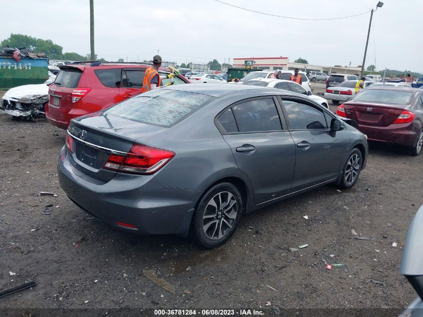 2013 HONDA CIVIC SDN EX-L - 19XFB2F93DE017720