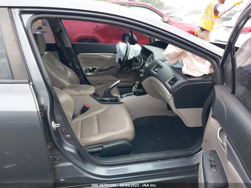 2013 HONDA CIVIC SDN EX-L - 19XFB2F93DE017720
