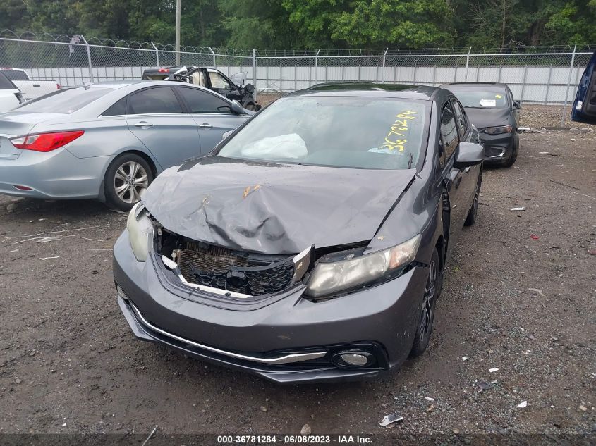 2013 HONDA CIVIC SDN EX-L - 19XFB2F93DE017720