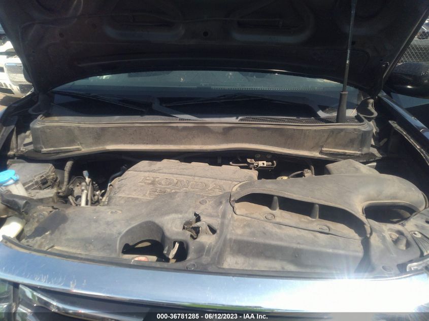 2014 HONDA PILOT TOURING - 5FNYF3H99EB012789