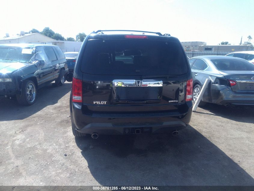 2014 HONDA PILOT TOURING - 5FNYF3H99EB012789