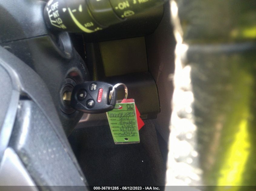 2014 HONDA PILOT TOURING - 5FNYF3H99EB012789