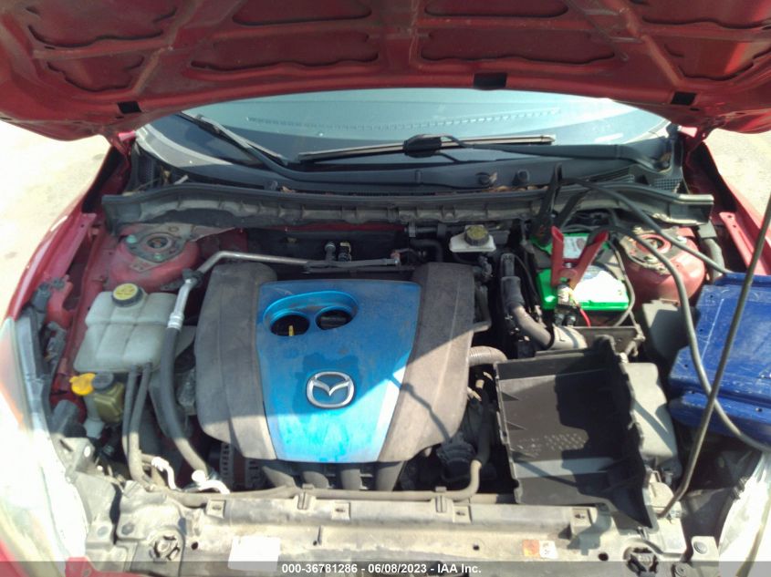 2013 MAZDA MAZDA3 I TOURING - JM1BL1L72D1747789