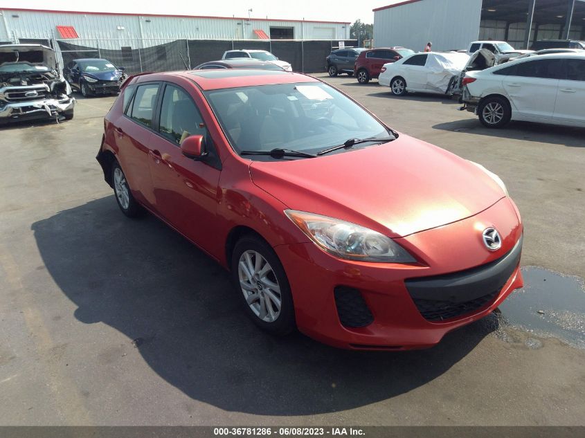 2013 MAZDA MAZDA3 I TOURING - JM1BL1L72D1747789