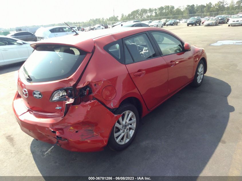 2013 MAZDA MAZDA3 I TOURING - JM1BL1L72D1747789