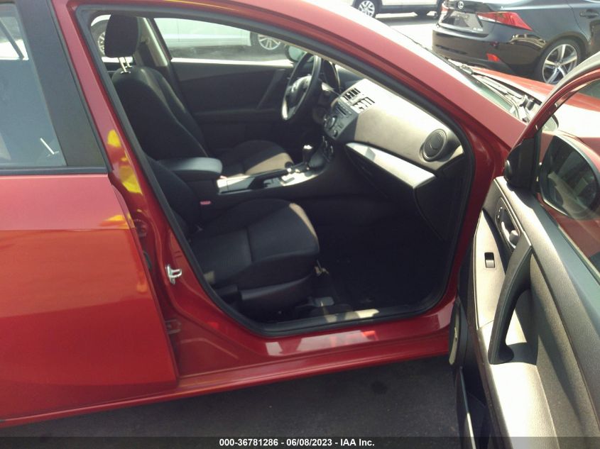 2013 MAZDA MAZDA3 I TOURING - JM1BL1L72D1747789
