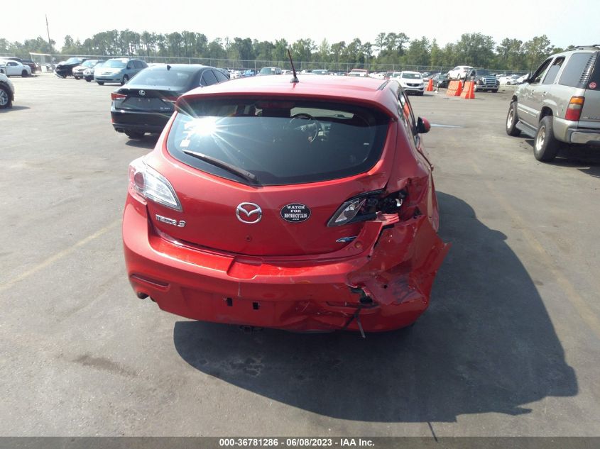 2013 MAZDA MAZDA3 I TOURING - JM1BL1L72D1747789