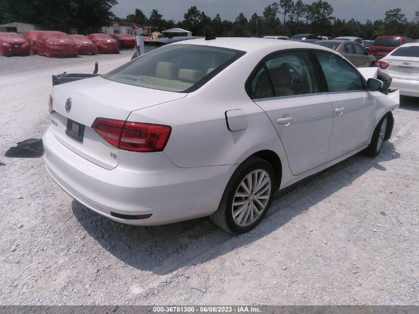 2015 VOLKSWAGEN JETTA SEDAN 1.8T SE - 3VWD17AJXFM335350