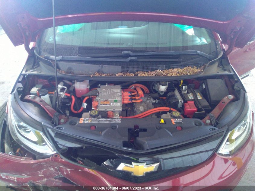 2017 CHEVROLET BOLT EV LT 1G1FW6S05H4190447