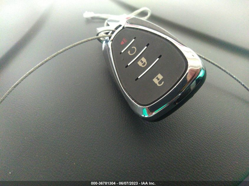 2017 CHEVROLET BOLT EV LT 1G1FW6S05H4190447