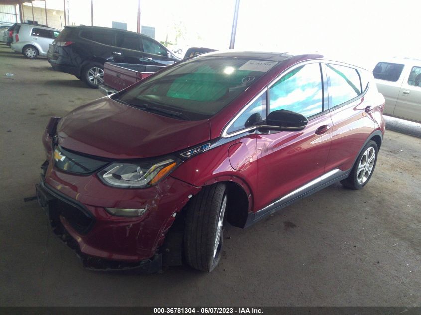 2017 CHEVROLET BOLT EV LT 1G1FW6S05H4190447