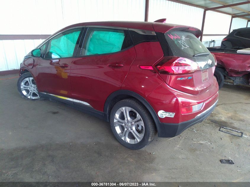 2017 CHEVROLET BOLT EV LT 1G1FW6S05H4190447