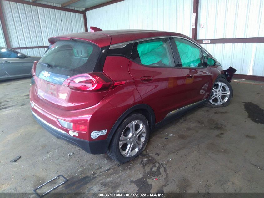 2017 CHEVROLET BOLT EV LT 1G1FW6S05H4190447