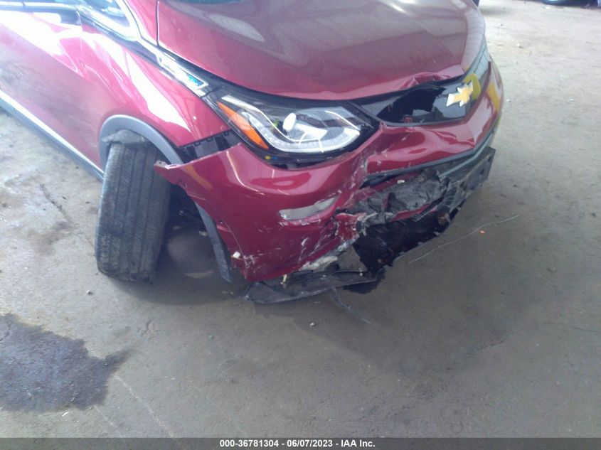 2017 CHEVROLET BOLT EV LT 1G1FW6S05H4190447