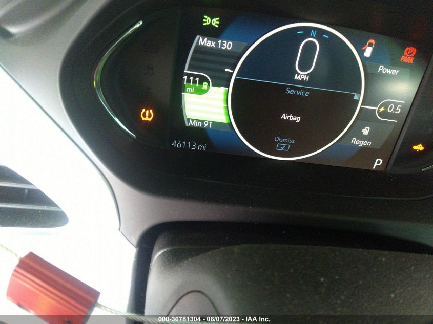 2017 CHEVROLET BOLT EV LT 1G1FW6S05H4190447