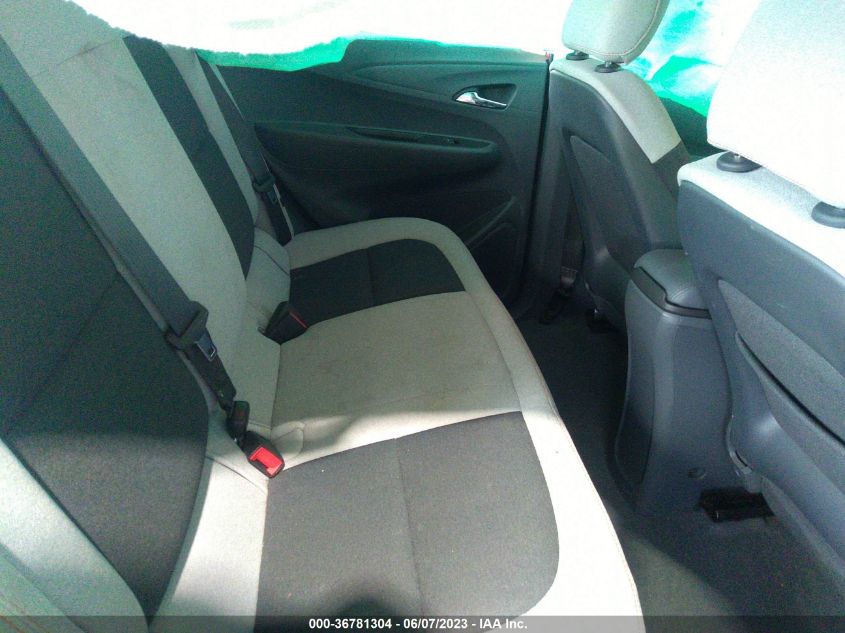 2017 CHEVROLET BOLT EV LT 1G1FW6S05H4190447