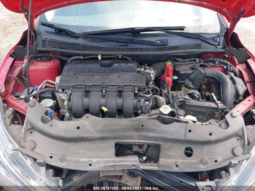 2018 NISSAN SENTRA SV - 3N1AB7AP2JL610850