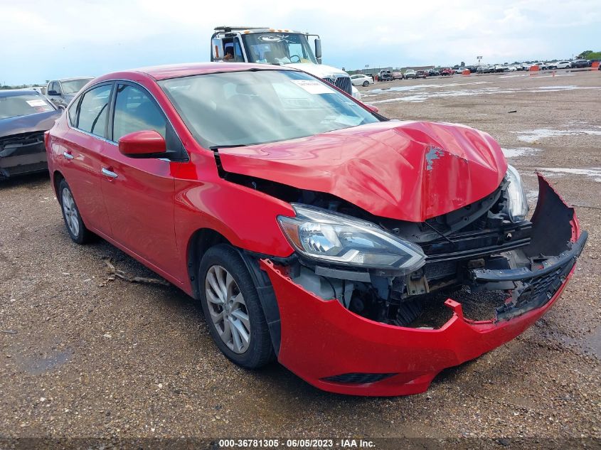 2018 NISSAN SENTRA SV - 3N1AB7AP2JL610850