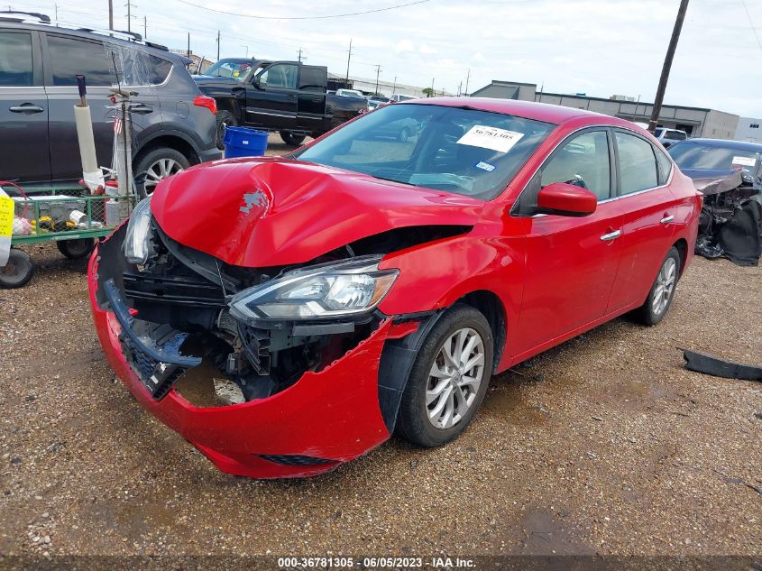 2018 NISSAN SENTRA SV - 3N1AB7AP2JL610850